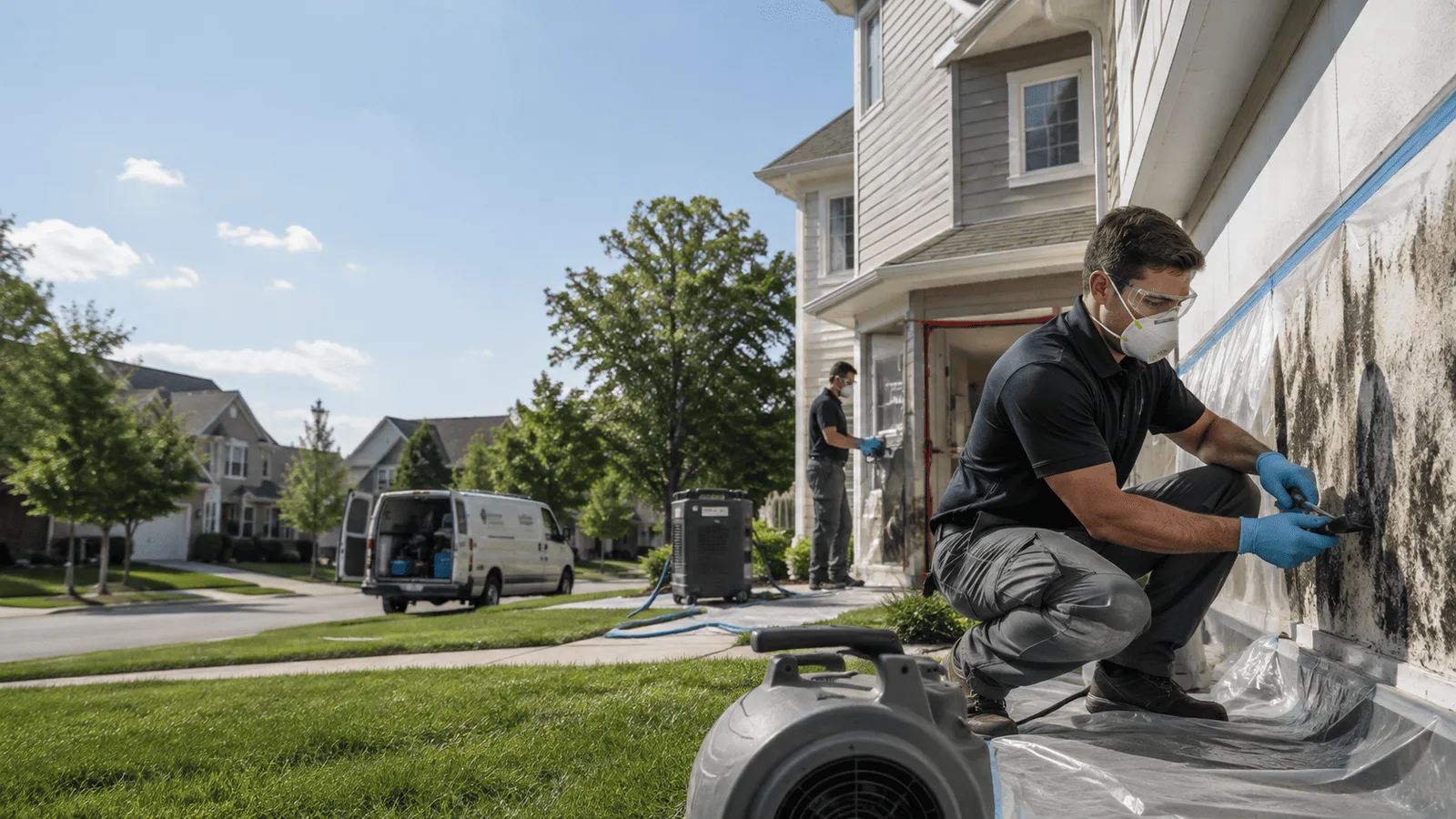 Mold Inspection company in Clayton, LA